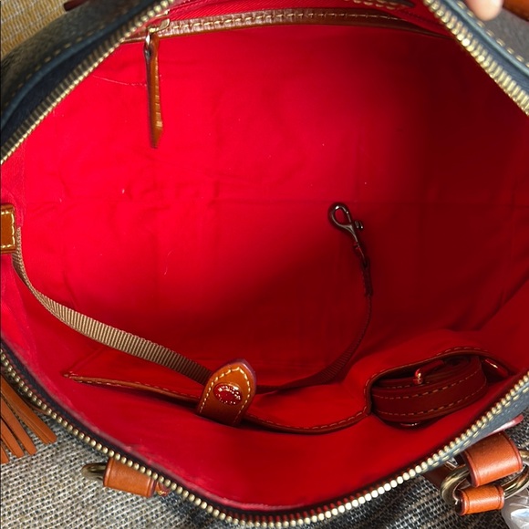 Dooney & Bourke Bristol Satchel - Picture 10 of 13